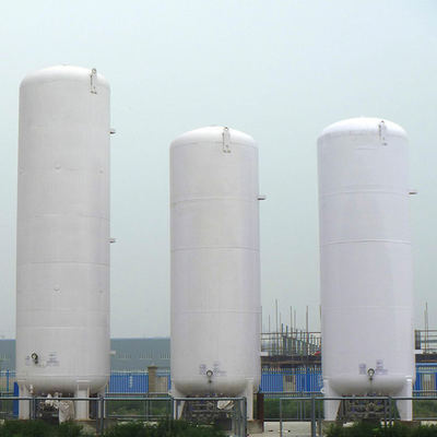 Serbatoio di stoccaggio di gas industriale criogenico da 100 tonnellate