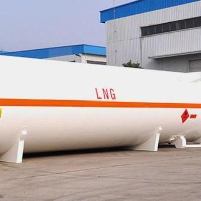 Serbatoio di stoccaggio criogenico da 50 m³ a 8 bar per il riempimento di bombole di gas ossigeno