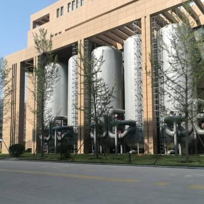 Serbatoio di stoccaggio di CO2 liquido criogenico industriale 10 M3 Lng Serbatoio di stoccaggio