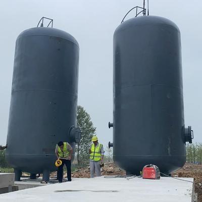 Serbatoio di stoccaggio di CO2 liquido criogenico industriale 10 M3 Lng Serbatoio di stoccaggio