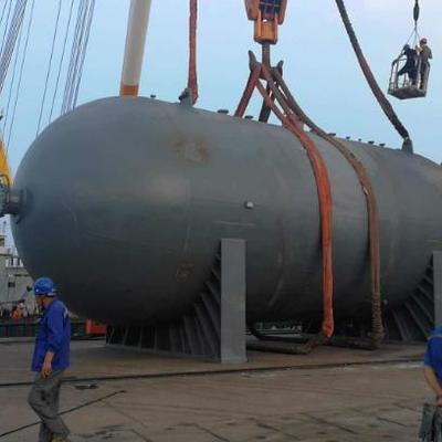 Fabbricanti di serbatoi di stoccaggio di GPL della norma ASME T50 40 Ft