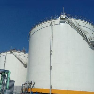 Serbatoio di stoccaggio del gas liquefatto di alta capacità di 45.000 L e 40.000 L