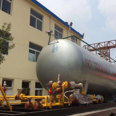 Prezzo di fabbrica 56m3 60000 Litri Serbatoio di stoccaggio GNL 50cbm/45000L Serbatoio di stoccaggio GPL