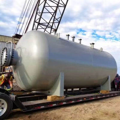 Serbatoio di stoccaggio criogenico verticale 1000L in acciaio inossidabile LO2 LN2 LAr