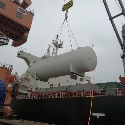 Serbatoio di stoccaggio criogenico verticale 1000L in acciaio inossidabile LO2 LN2 LAr