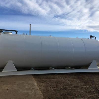 Serbatoio di stoccaggio criogenico verticale 1000L in acciaio inossidabile LO2 LN2 LAr