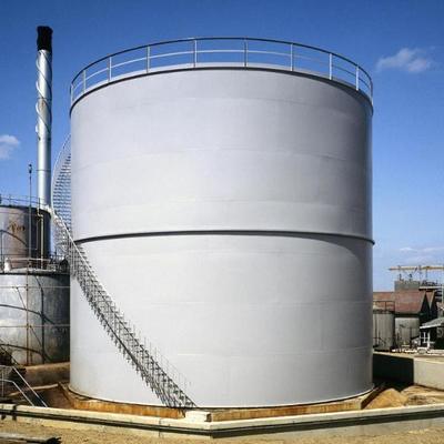 Serbatoio criogenico in lega di alluminio per stoccaggio e trasporto di olio -196°C a 100°C