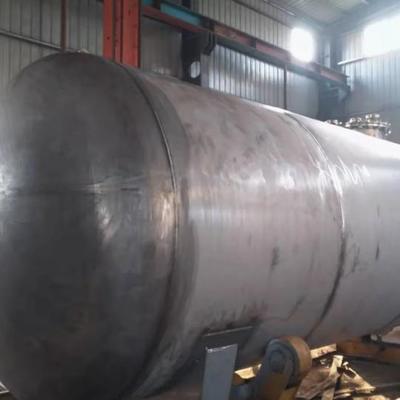 Serbatoio di stoccaggio LNG sotterraneo 50-100L certificato ASME