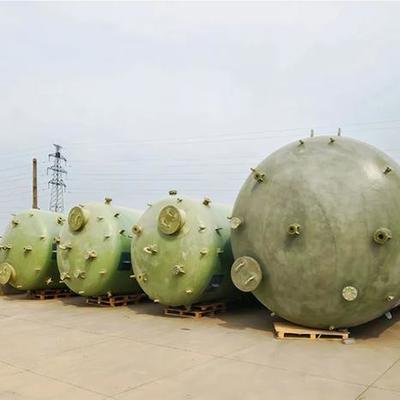 Serbatoio sotterraneo di combustibile a doppia parete orizzontale 10-200m3