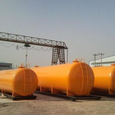 Serbatoio sotterraneo di combustibile a doppia parete orizzontale 10-200m3