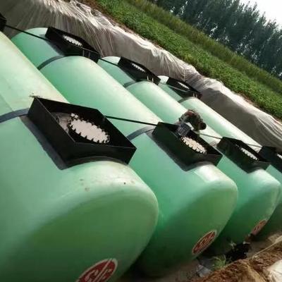Serbatoio sotterraneo di stoccaggio dell'olio di benzina da 5 a 50 m3