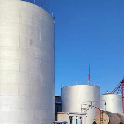 Serbatoio di stoccaggio criogeno a doppia parete Q345R 22bar certificato ASME