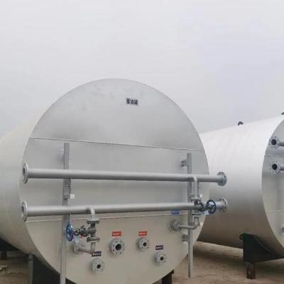 Serbatoio di stoccaggio LNG in acciaio al carbonio da 30 m3 con isolamento sottovuoto