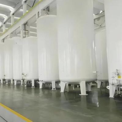 Serbatoio di stoccaggio criogeno di 30 m3 con 1,6 MPa Pressione -150°C