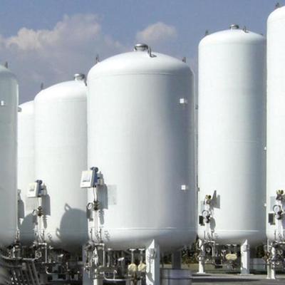 Serbatoio verticale criogenico per stoccaggio azoto liquido da 1000L 1.6MPa