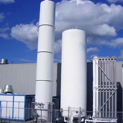 Serbatoio di stoccaggio criogenico da 1.84 MPa, larghezza 2438 mm, isolamento sottovuoto a polvere