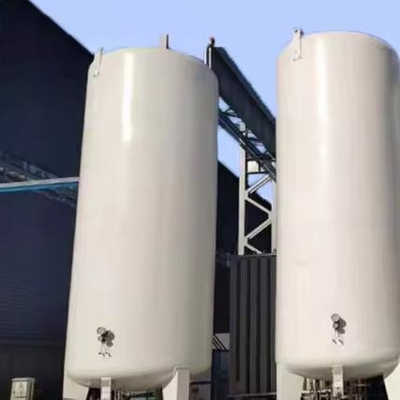 Serbatoio di stoccaggio criogenico da 1.84 MPa, larghezza 2438 mm, isolamento sottovuoto a polvere