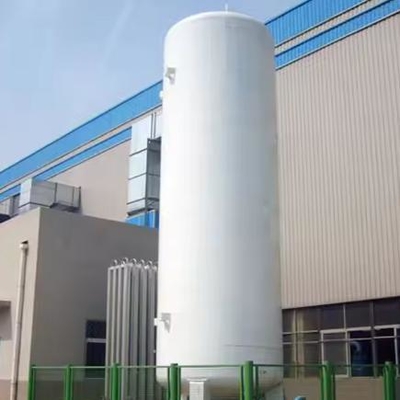 Serbatoio di stoccaggio criogenico da 1.84 MPa, larghezza 2438 mm, isolamento sottovuoto a polvere
