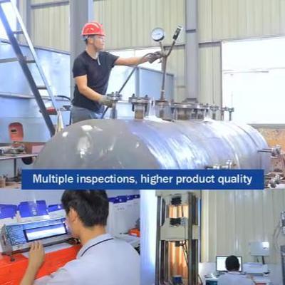 Serbatoio criogenico verticale da 20M3, pressione 1.6MPa