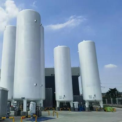 Serbatoio criogenico verticale da 20M3, pressione 1.6MPa
