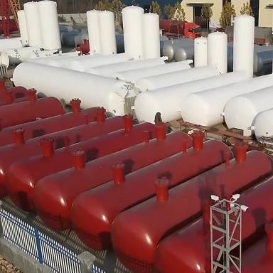 Serbatoio di stoccaggio criogeno 5-200m3 Capacità di ossigeno azoto argon