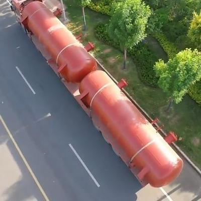 Serbatoio di stoccaggio criogeno 5-200m3 Capacità di ossigeno azoto argon