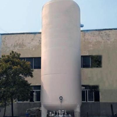 Serbatoio di stoccaggio criogeno in acciaio inossidabile per GNL LCO2 LO2 1,6 MPa