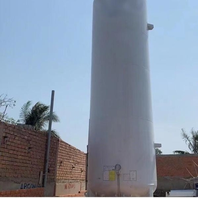 Serbatoio di stoccaggio di liquidi criogenici da 10000L 22,7bar ASME Design
