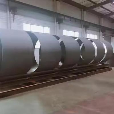 Serbatoio di stoccaggio verticale criogenico di azoto liquido da 50000L in acciaio inossidabile 304/316