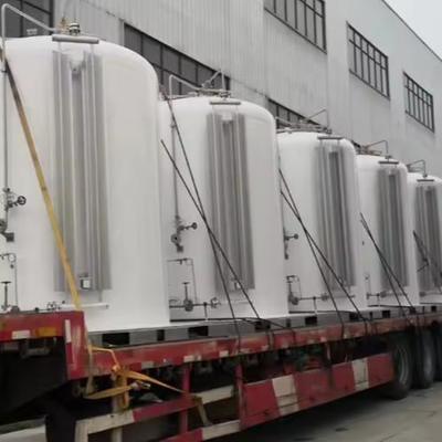 Serbatoio di stoccaggio criogeno di 20 piedi standard ASME 1.6MPa -196°C