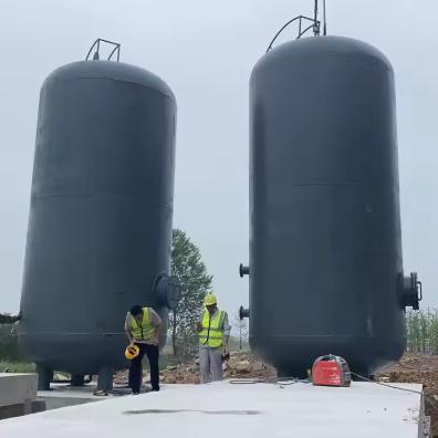 Serbatoio di stoccaggio criogeno di 20 piedi standard ASME 1.6MPa -196°C