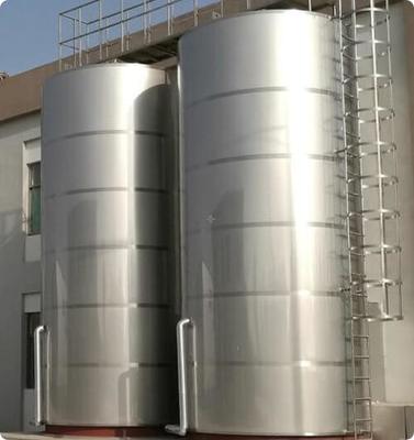 Serbatoio di stoccaggio criogenico in acciaio inossidabile ASME da 50 m3 e 8 bar