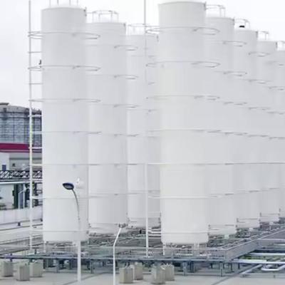Serbatoio di stoccaggio criogenico in acciaio inossidabile ASME da 50 m3 e 8 bar
