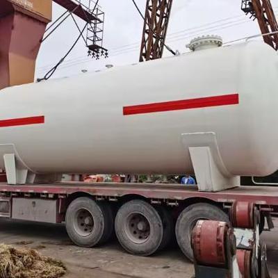 Serbatoio ASME LNG da 20 piedi, 200 m³ in acciaio inossidabile, stoccaggio a 1,6 MPa
