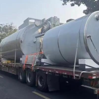 Serbatoio di stoccaggio GNL 50m³ con intervallo di pressione 0,5-25 bar