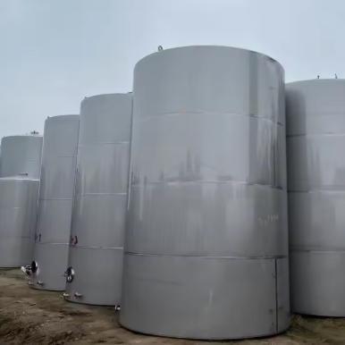 Serbatoio di stoccaggio olio grezzo 500L-30000L con valvola di sicurezza da 16 bar