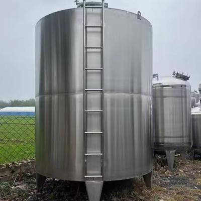 Serbatoio di stoccaggio olio grezzo 500L-30000L con valvola di sicurezza da 16 bar