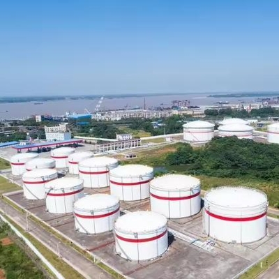 Serbatoio criogenico in acciaio inossidabile da 10000L, pressione 0.8MPa