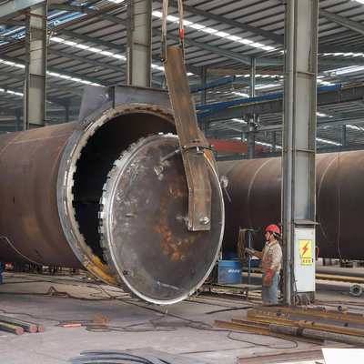 Serbatoio criogenico in acciaio inossidabile da 10000L, pressione 0.8MPa