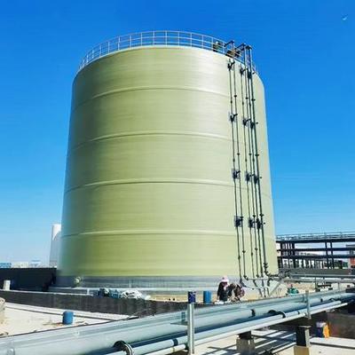 50m3 Serbatoio di stoccaggio di GNL 0,8Mpa Verticale Standard ASME