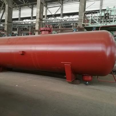 Serbatoio di stoccaggio criogenico per liquidi, capacità 31,58 m³, pressione 2,16 MPa