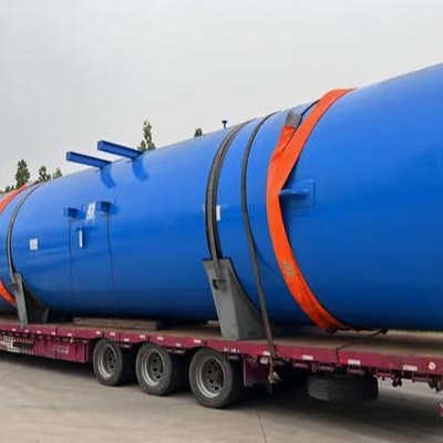 Serbatoio di stoccaggio criogenico per liquidi, capacità 31,58 m³, pressione 2,16 MPa