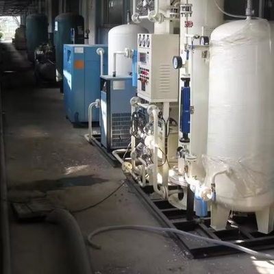 10-15 Kap VPSA Oxygen Plant 10-5000 Nm3/Hr Per uso medico