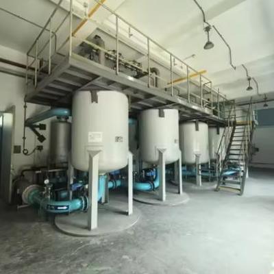 Generatore di ossigeno VPSA con purezza dell'ossigeno 90-95% 490Nm3/h Immissione di azoto e pressione di uscita di ossigeno da 0,2-0,4 MPa