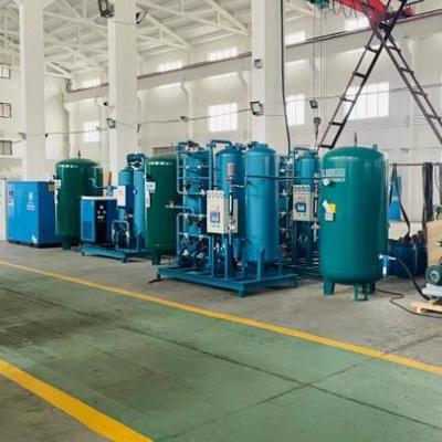Generatore di ossigeno VPSA con basso consumo energetico, basso rumore e lunga durata di vita per uso industriale medico