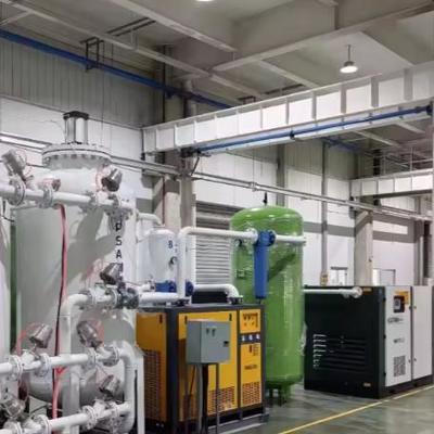 Generatore di ossigeno PSA industriale con pressione 0,1-0,8 MPa e purezza di ossigeno ≥90%±3% per taglio laser