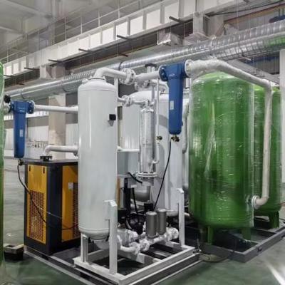 Generatore di ossigeno PSA industriale con pressione 0,1-0,8 MPa e purezza di ossigeno ≥90%±3% per taglio laser