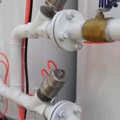 2025 VPSA PSA Generatore di ossigeno con pressione di riempimento di 150 bar 42Nm3/h di uscita e pressione di uscita da 0,04-0,06Mpa