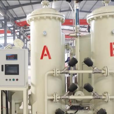 2025 VPSA PSA Generatore di ossigeno con pressione di riempimento di 150 bar 42Nm3/h di uscita e pressione di uscita da 0,04-0,06Mpa