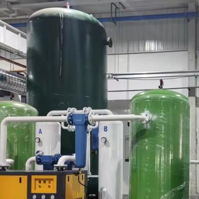 2025 VPSA PSA Generatore di ossigeno con pressione di riempimento di 150 bar 42Nm3/h di uscita e pressione di uscita da 0,04-0,06Mpa